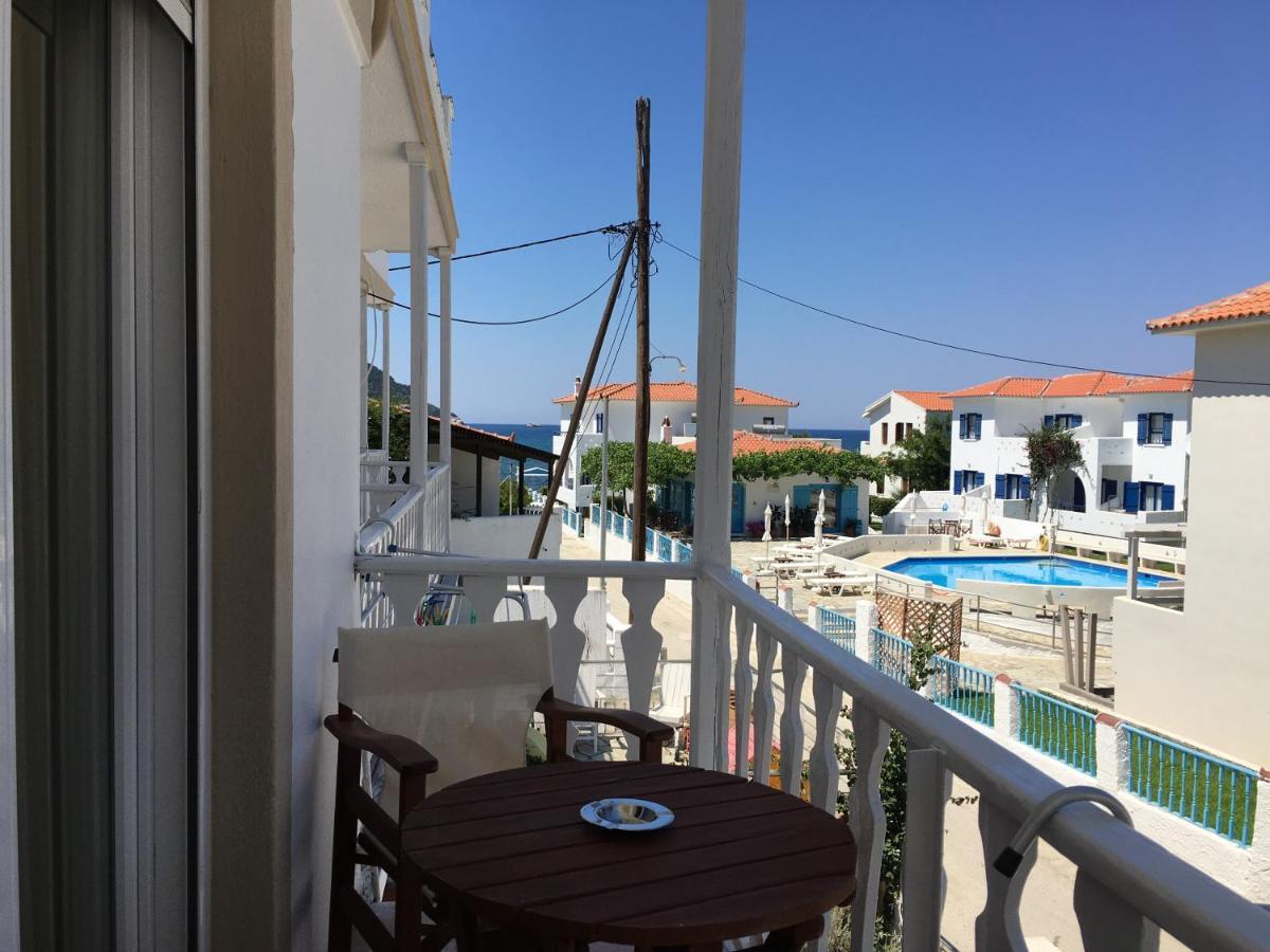 Fotis Studios Skopelos Town Bagian luar foto