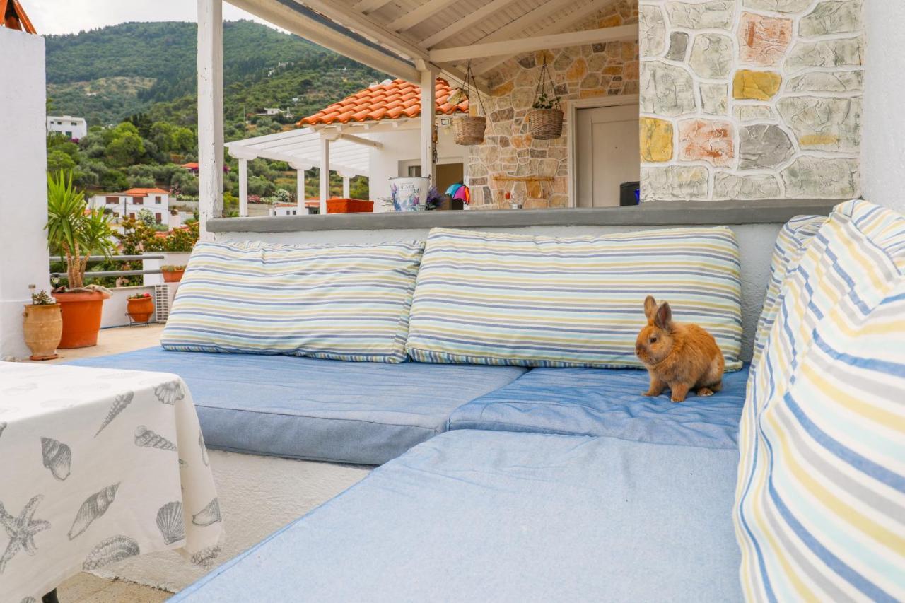 Fotis Studios Skopelos Town Bagian luar foto