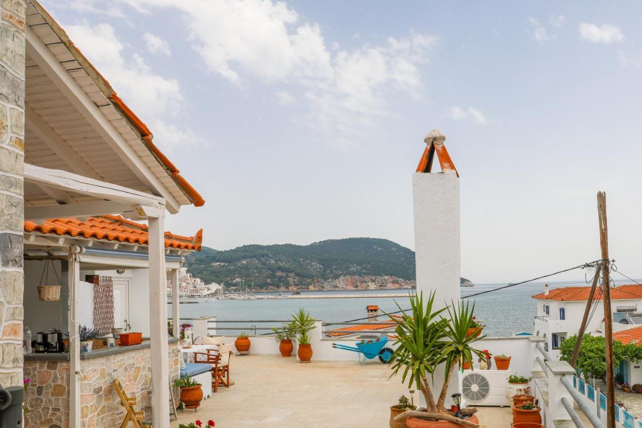 Fotis Studios Skopelos Town Bagian luar foto