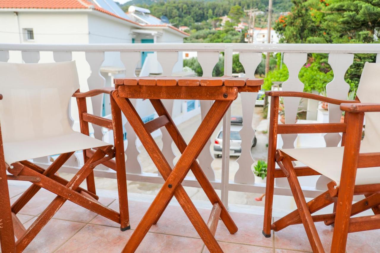 Fotis Studios Skopelos Town Bagian luar foto