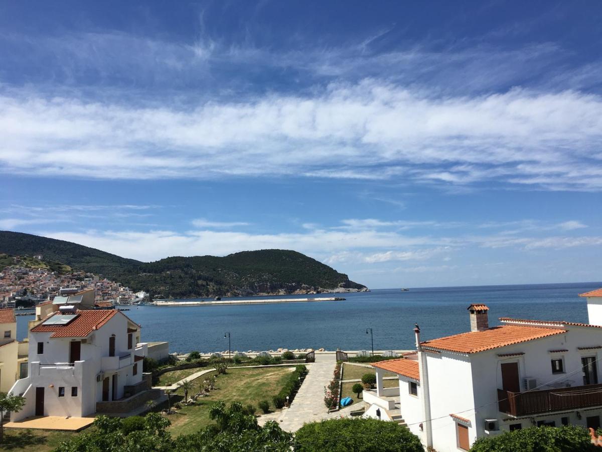 Fotis Studios Skopelos Town Bagian luar foto